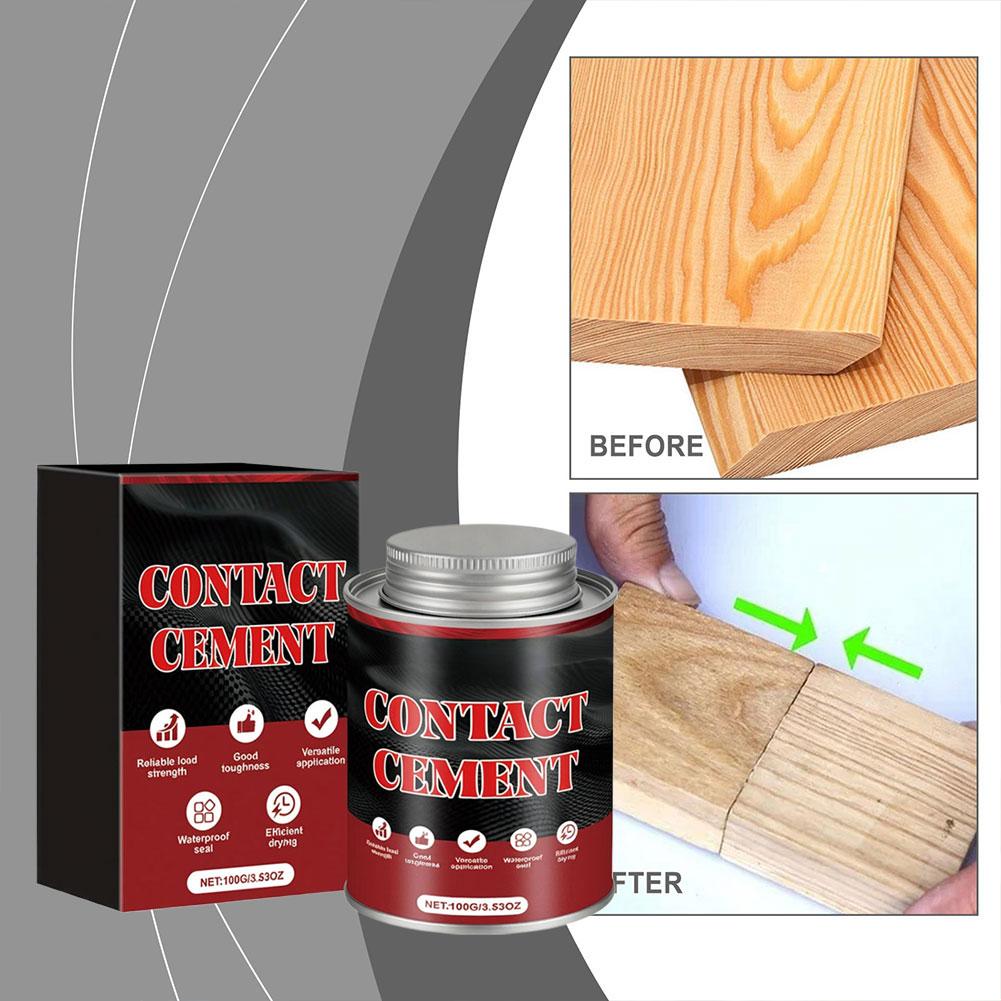 Contact Cement Glue - Adesivo cementizio da 100 g, ad
