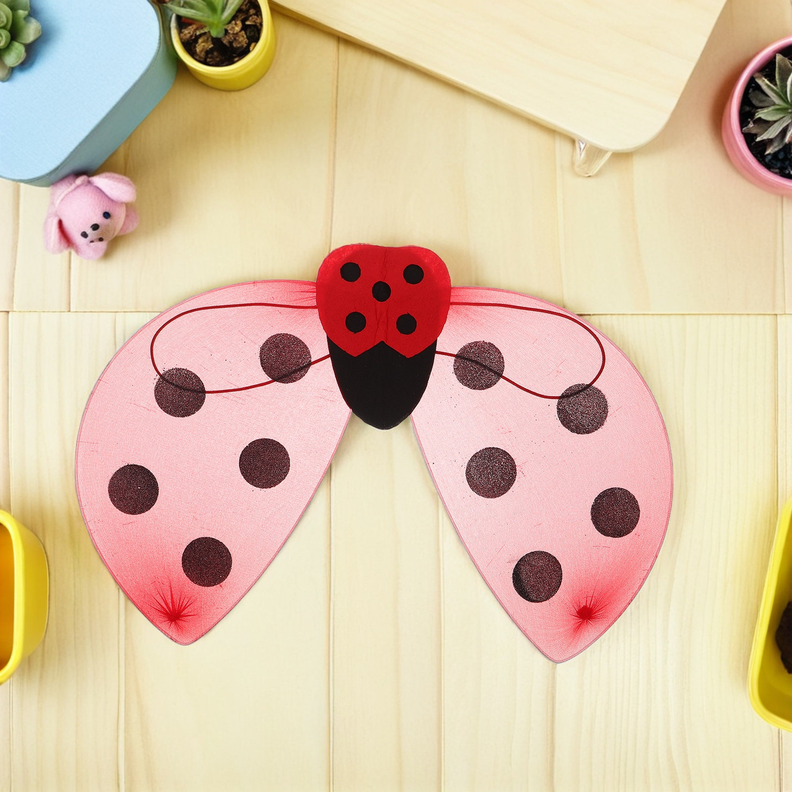 Easy Cosplay Prop - Ali da coccinella per costumi, leggere,