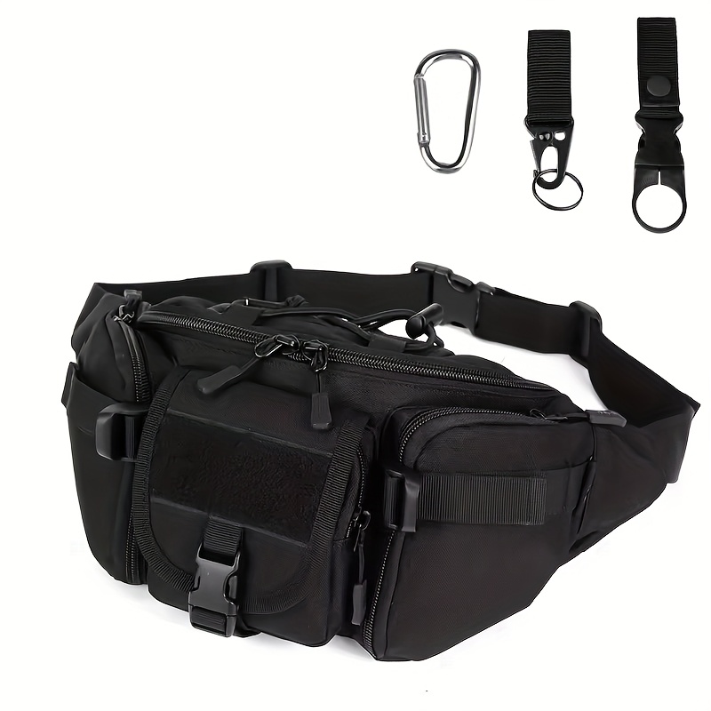 D Ring Strap - Marsupio tattico Molle multifunzionale per esterni,