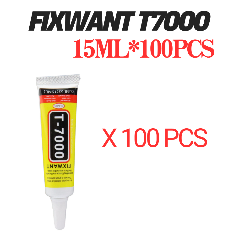 Contact Cement Glue - 100 PZ 15 ML T-7000 Contatto