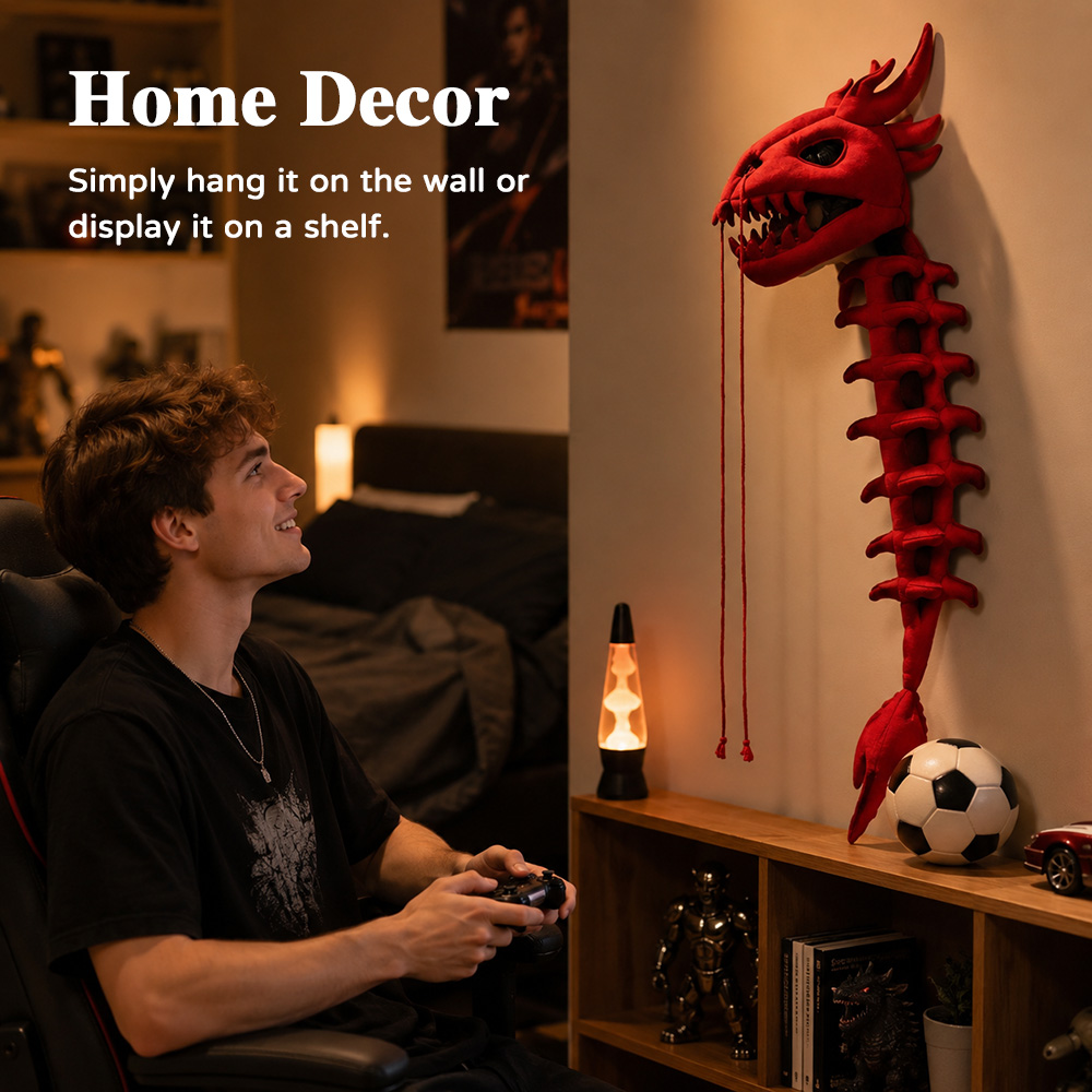 Easy Cosplay Prop - Copricapo in Peluche a Forma di
