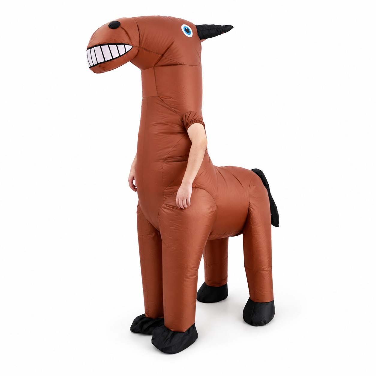 Cosplay Prop - Costumi Gonfiabili a Forma di Cavallo,