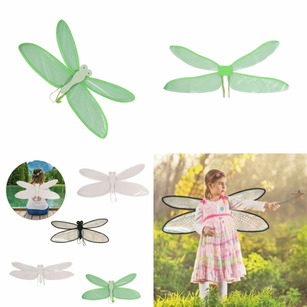 Easy Cosplay Prop - Accessorio per Costume Ali di Libellula