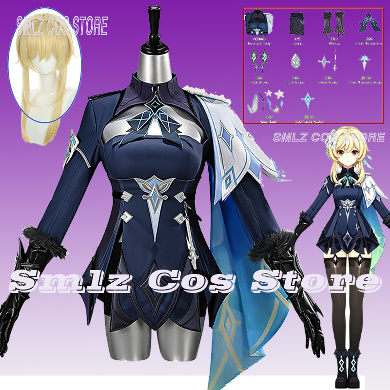 Cosplay Prop Making - 2026 Costume Cosplay Lumine Viaggiatrice di
