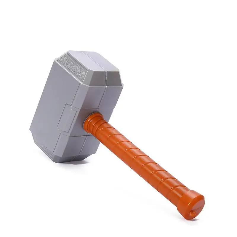 Cosplay Fire Prop - Martello giocattolo di Halloween per bambini