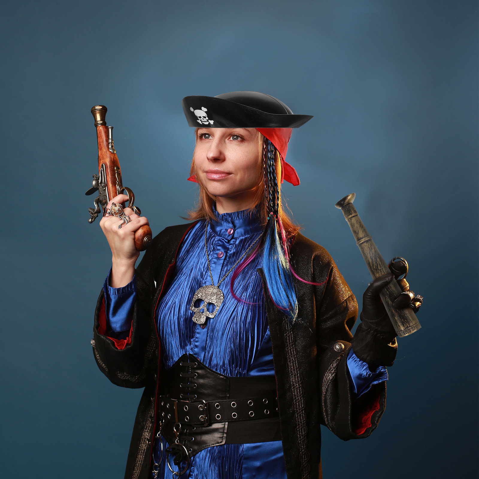 Easy Cosplay Prop - Kit Costume da Pirata Facile da