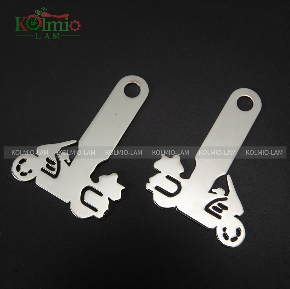 D Ring Strap - Compatibile con Honda Goldwing GL1500 GL1200