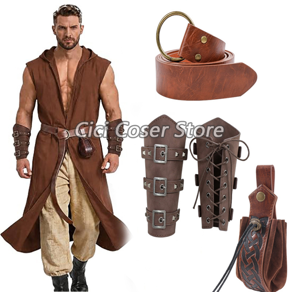 Cosplay Prop - Set di accessori cosplay in pelle