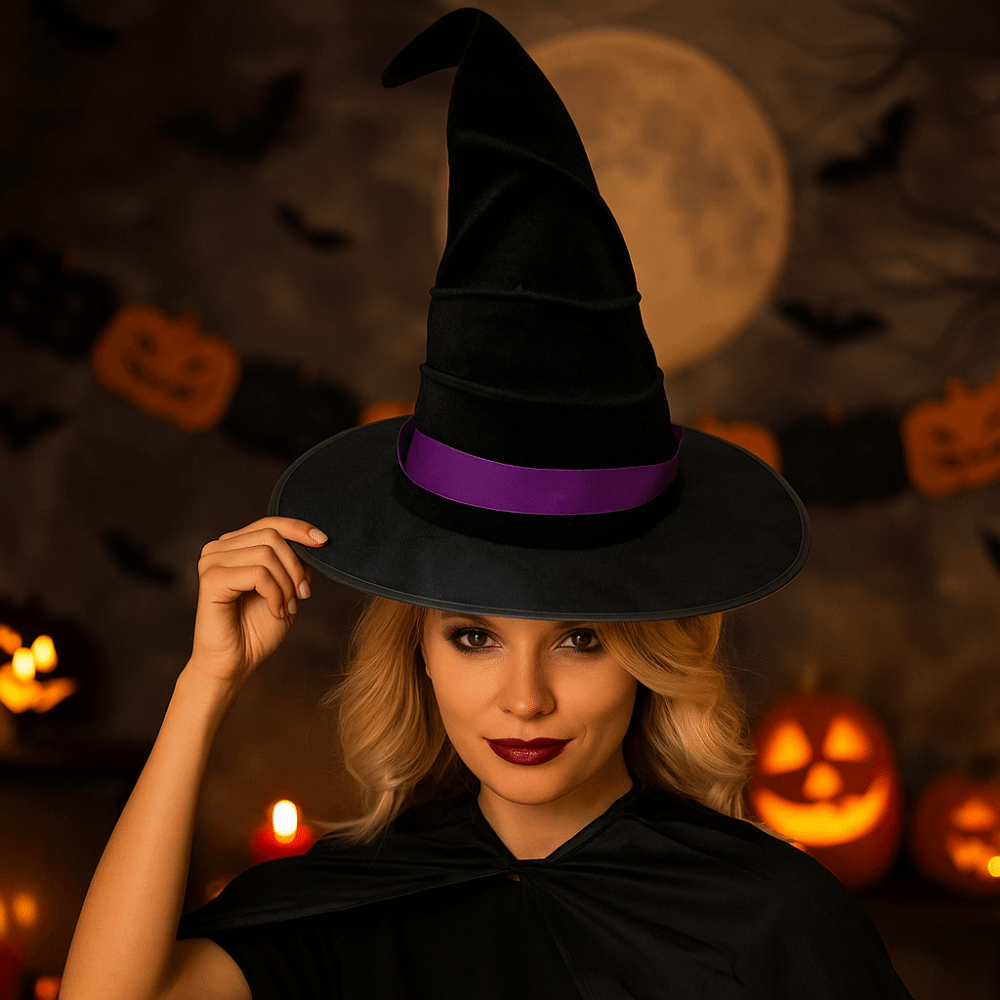 Easy Cosplay Prop - Cappello da strega di Halloween in