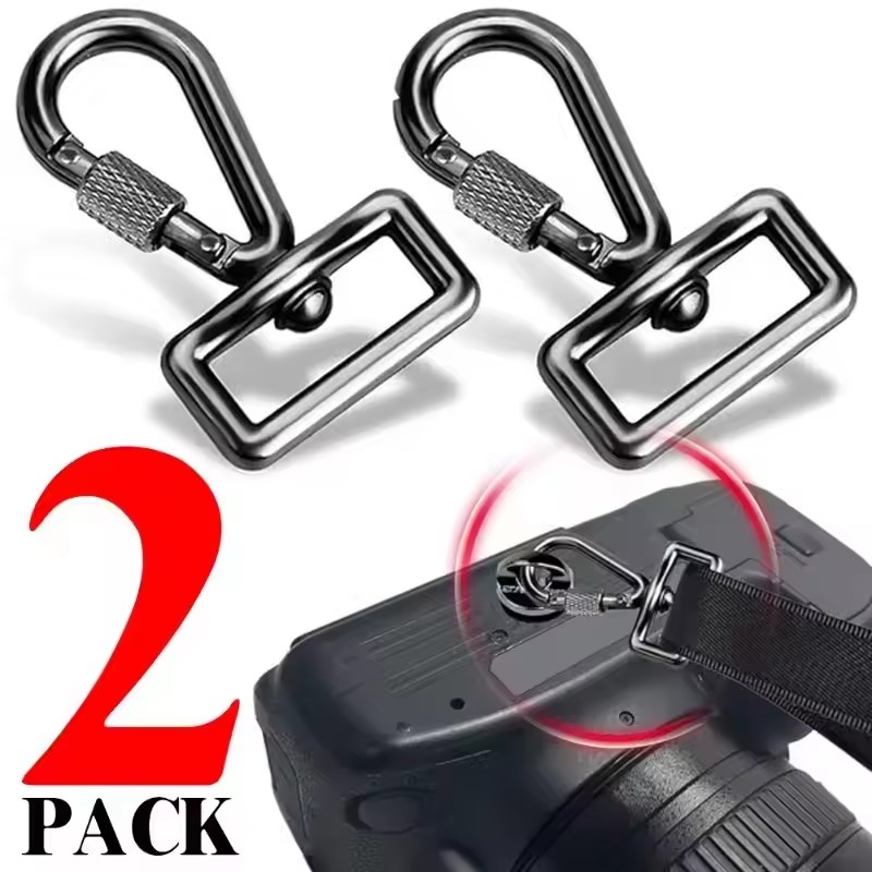 D Ring Strap - Vite per Tracolla Fotocamera 1/4 con