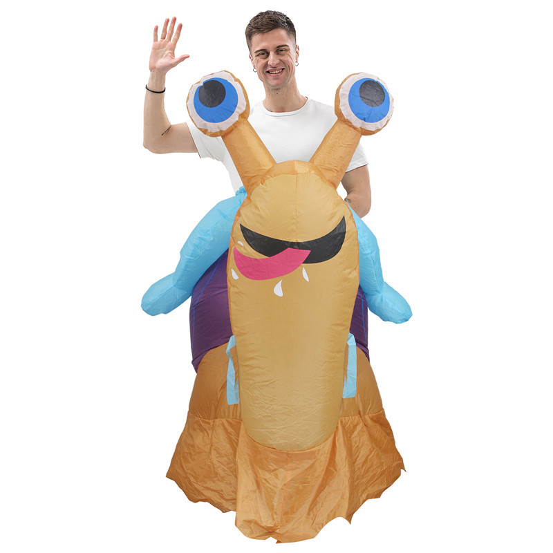 Cosplay Prop - Costumi Gonfiabili da Lumaca per Parchi