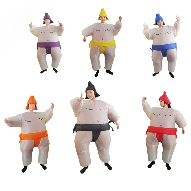 Cosplay Prop - Costume Gonfiabile da Sumo per Uomo