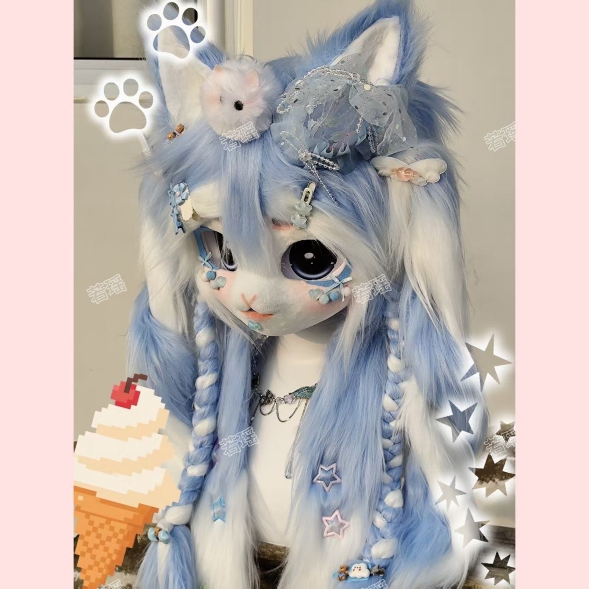 Cosplay Prop Making - Maschera Furry Kemono per Gatti con