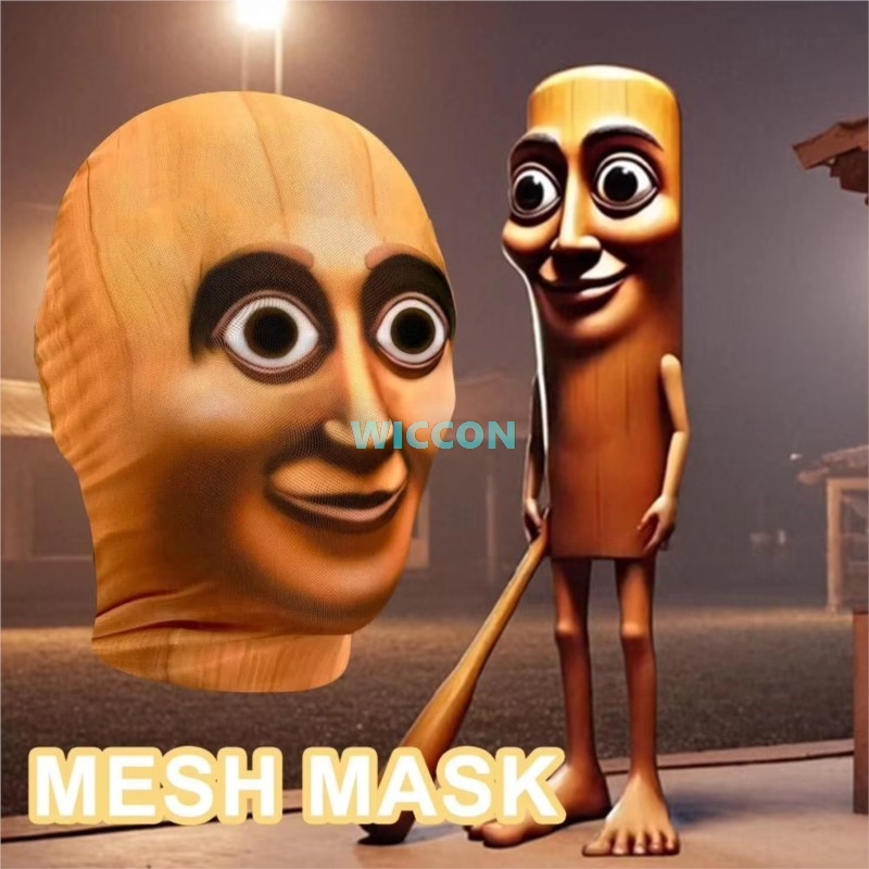 Cosplay Prop 3D Print Settings - Maschera Visiva 3D Stampata, Balaclava per