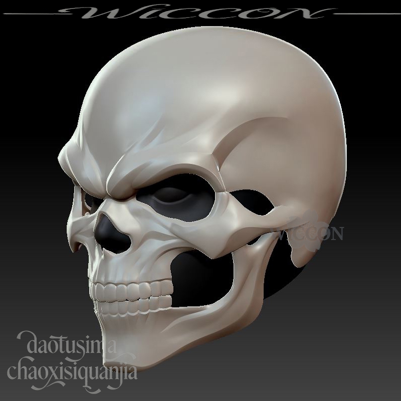 Maschera Casco Teschio Stampat - Cosplay Prop 3D Print Settings recensione e prezzo