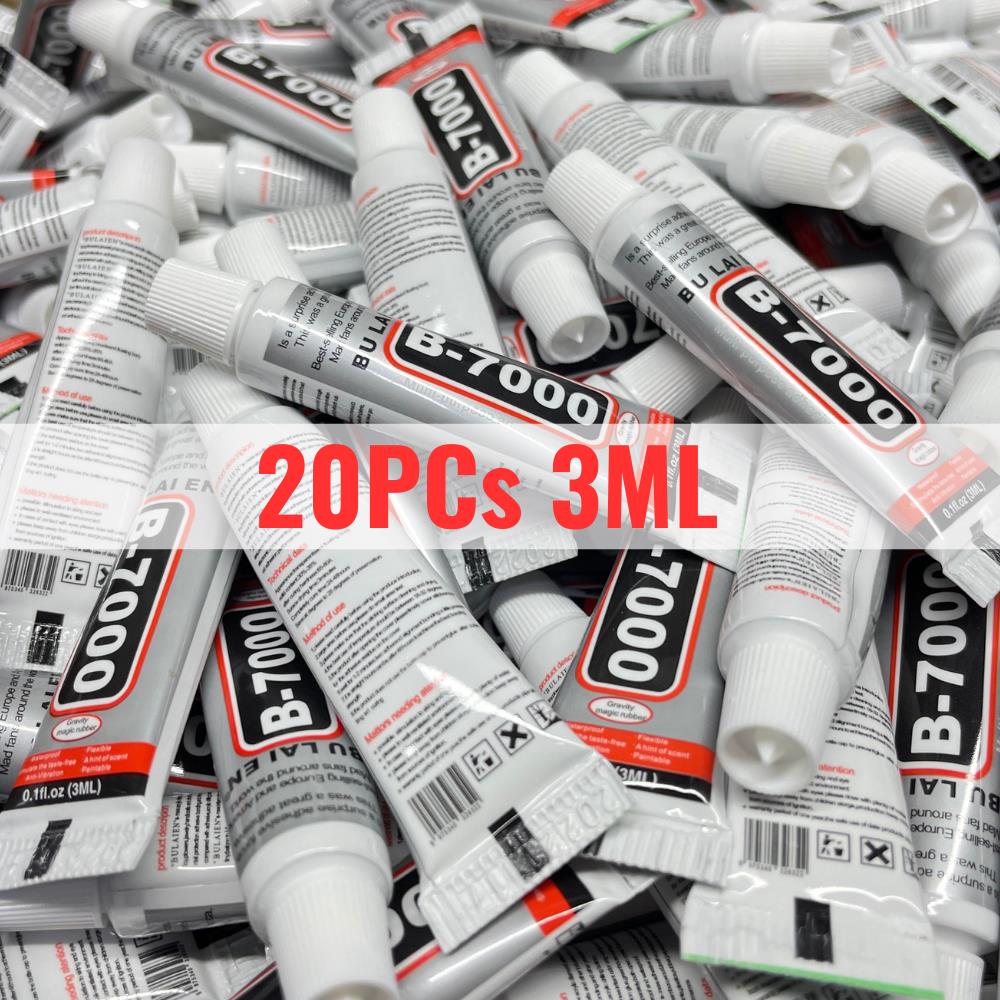 1/5/10/20pcs B7000 3ML Vetro P - Contact Cement Glue recensione e prezzo