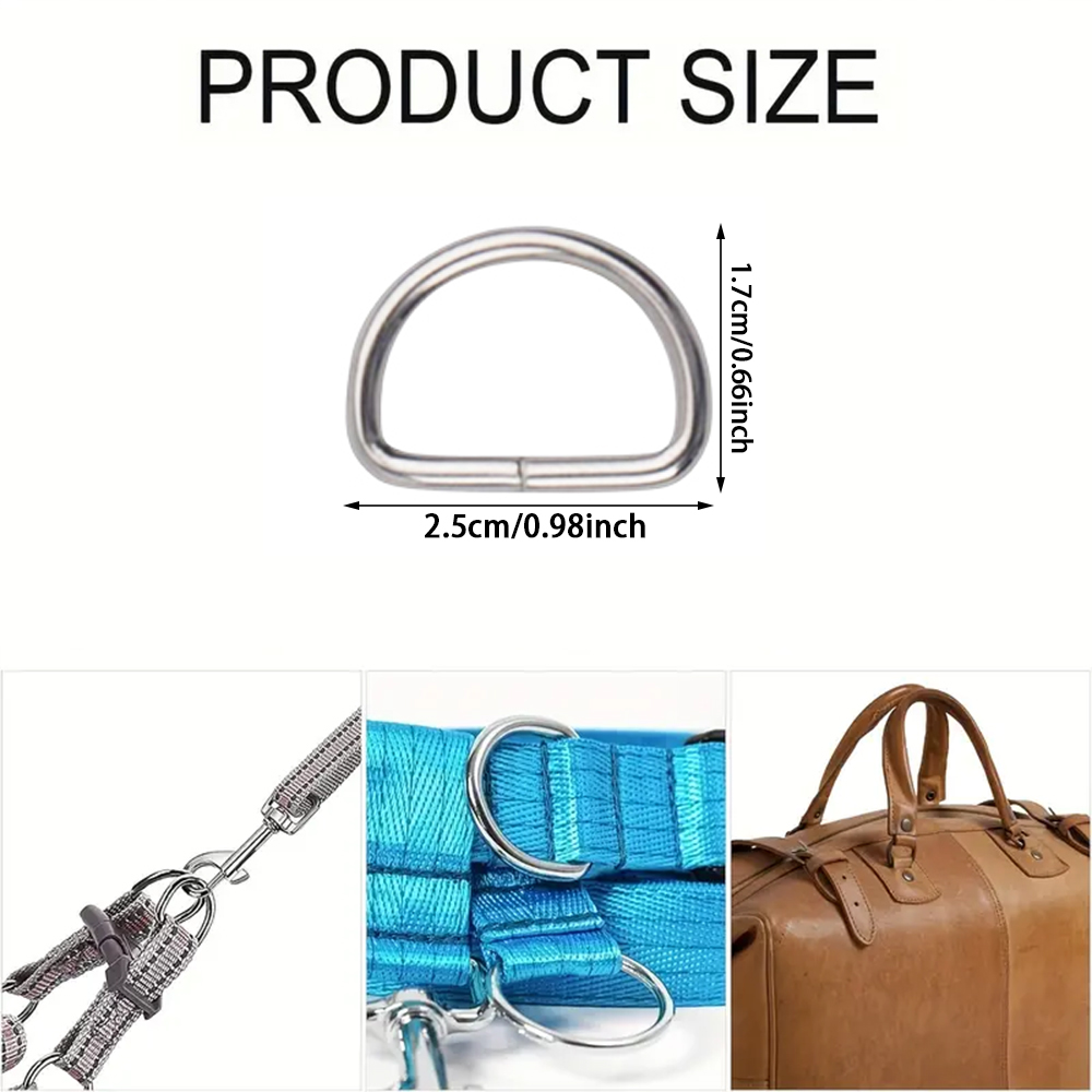 38/58/80 pezzi di anelli a D,  - D Ring Strap recensione e prezzo