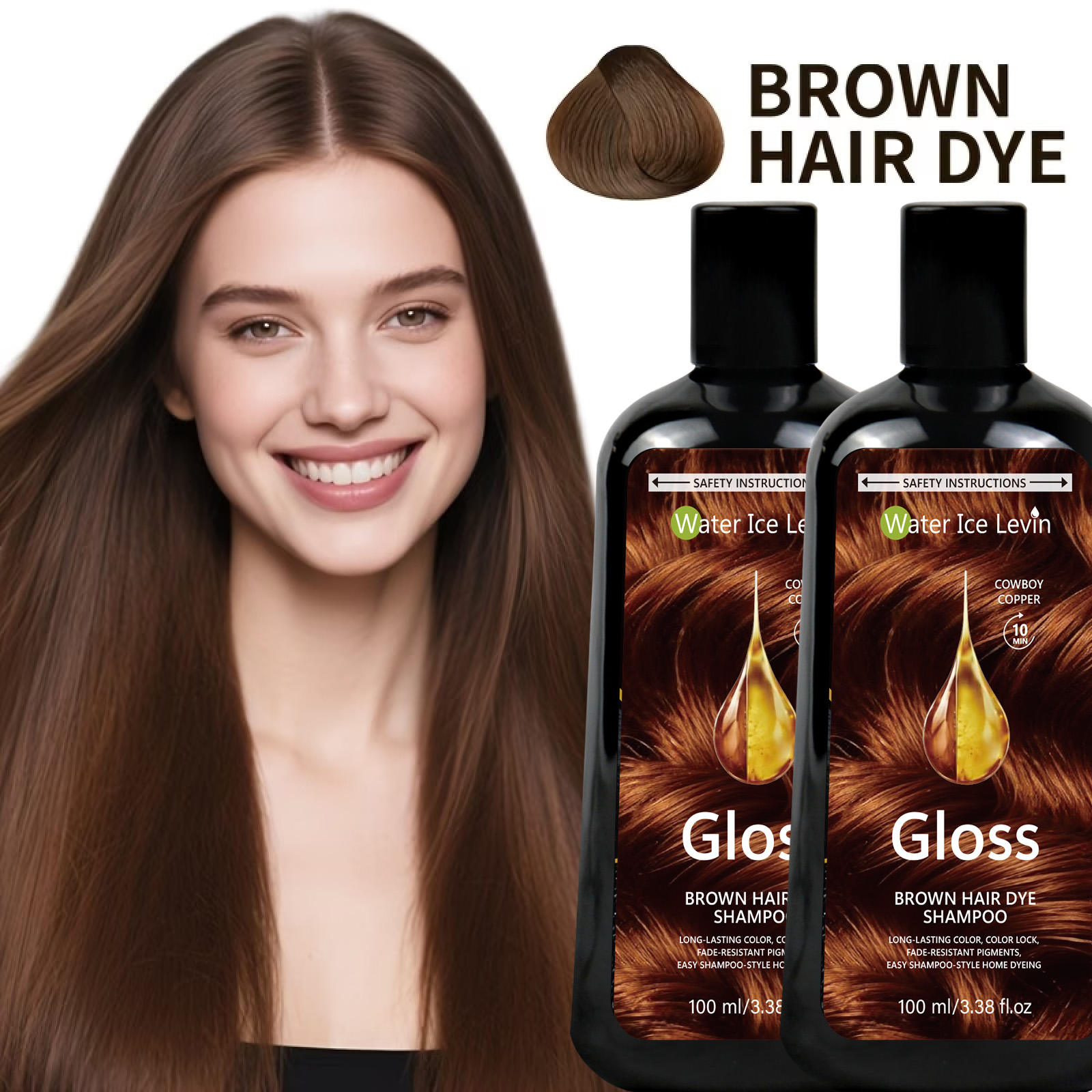 Shampoo colorante per capelli  - Hair Spray Color recensione e prezzo