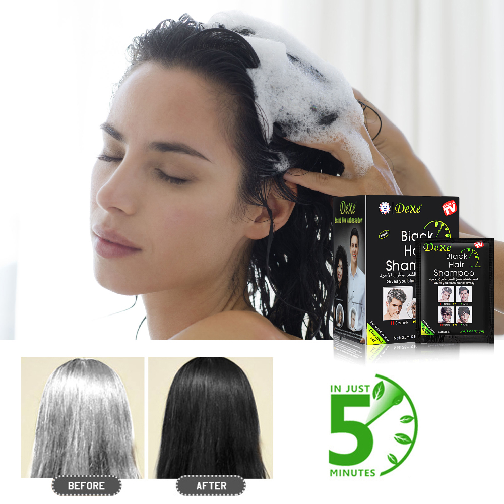 Shampoo per capelli neri veloc - Hair Spray Color recensione e prezzo