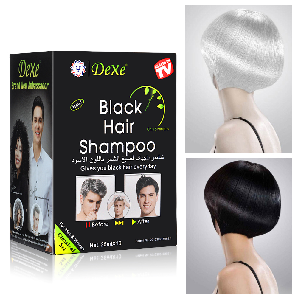 Shampoo per capelli neri veloc - Hair Spray Color recensione e prezzo