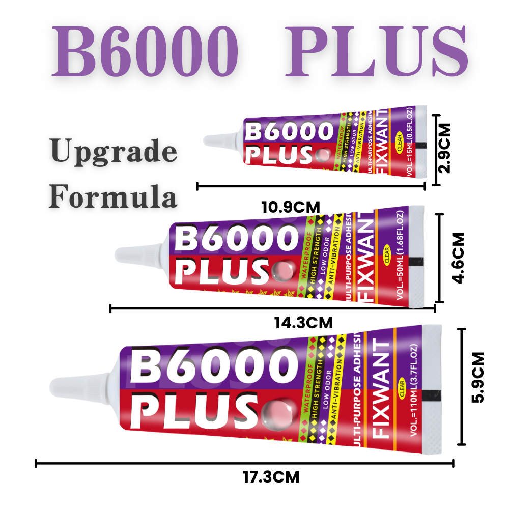 B6000 PLUS 15/50/110ML Adesivo - Contact Cement Glue recensione e prezzo
