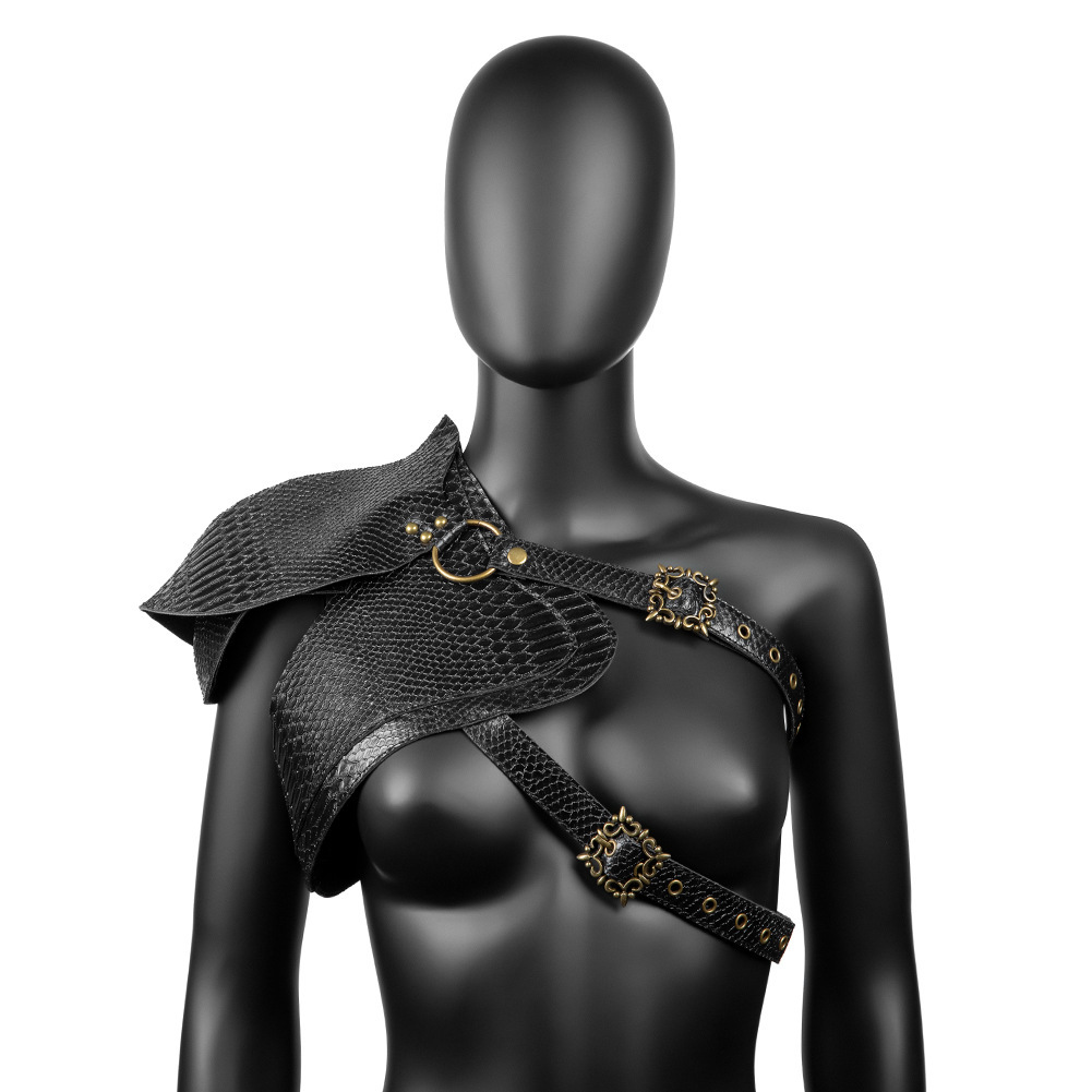 Armatura in pelle stile steamp - Cosplay Prop recensione e prezzo