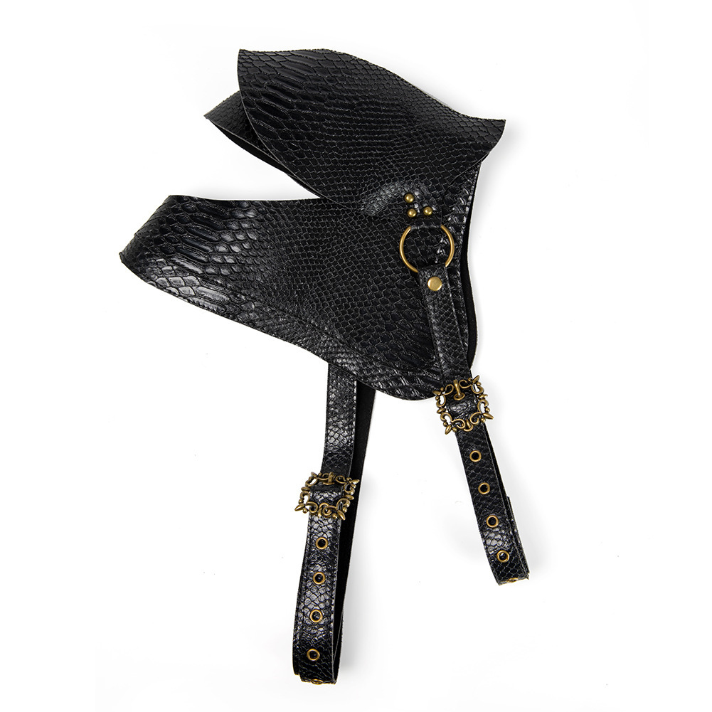 Armatura in pelle stile steamp - Cosplay Prop recensione e prezzo