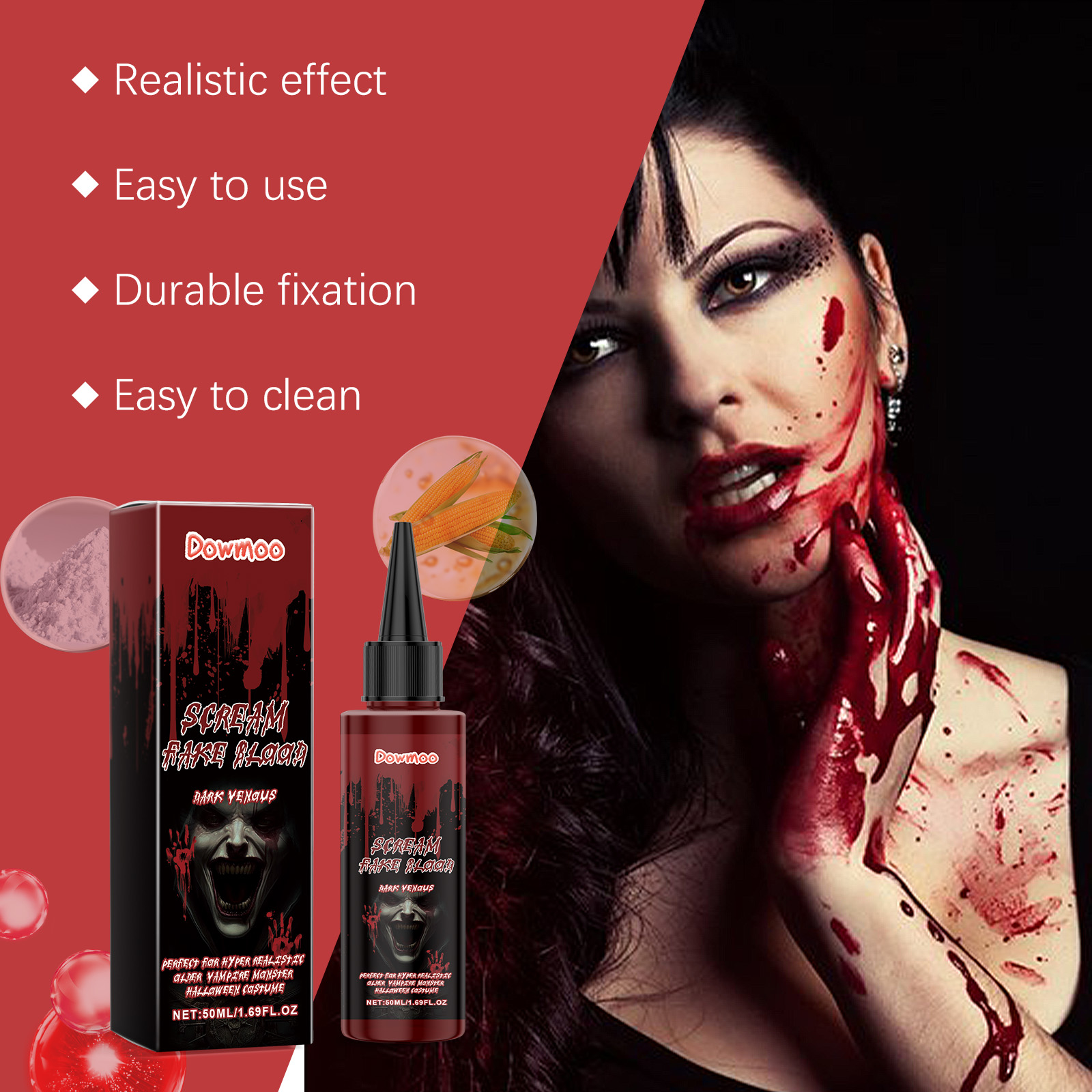 Plasma di sangue finto per Hal - Easy Cosplay Prop recensione e prezzo