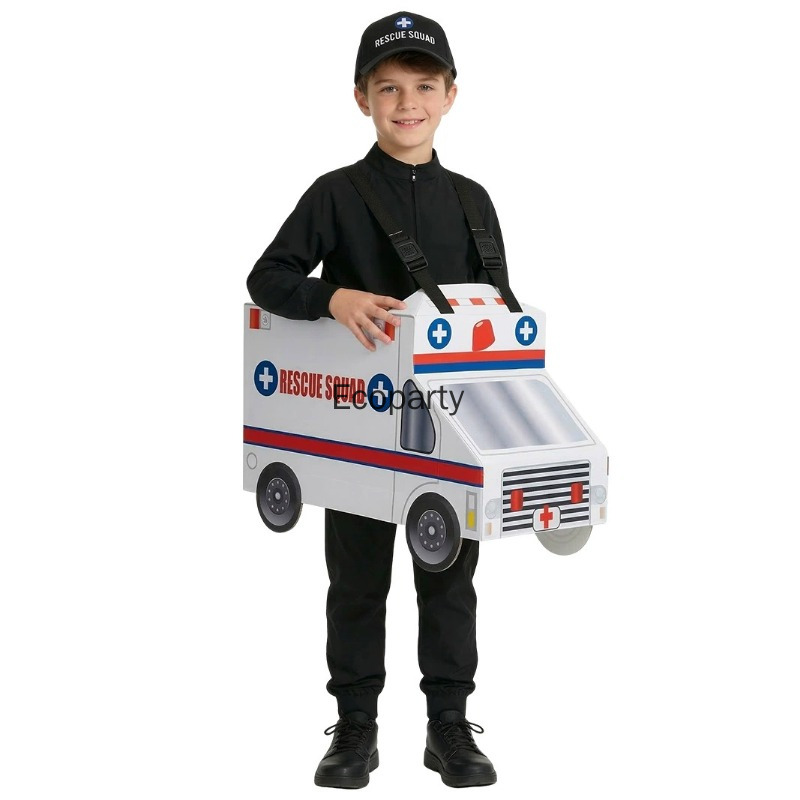 Costume Divertente da Vigile d - Cosplay Fire Prop recensione e prezzo