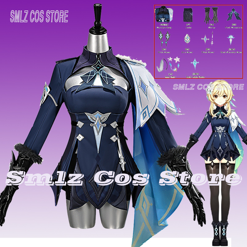 2026 Costume Cosplay Lumine Vi - Cosplay Prop Making recensione e prezzo