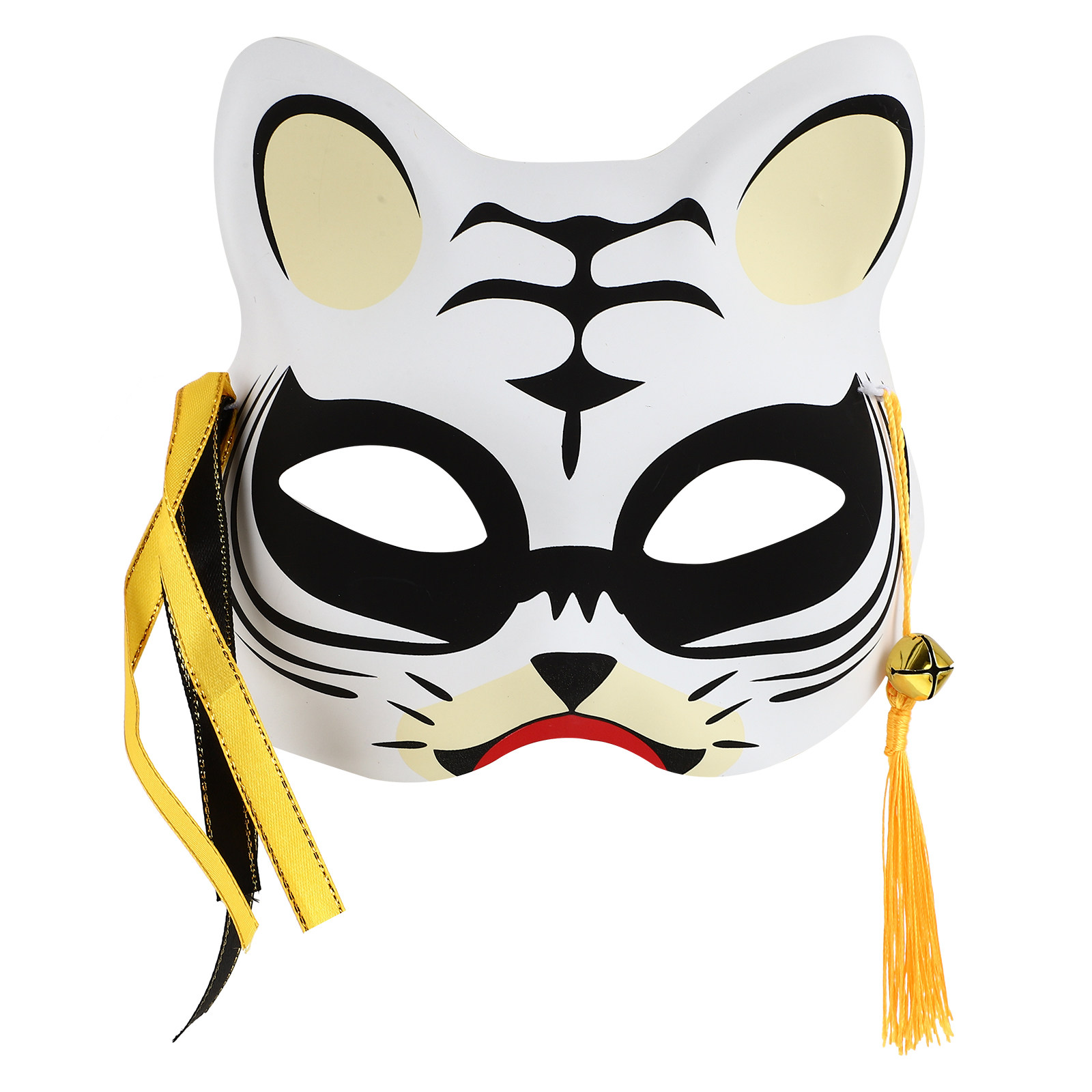 Maschera da tigre a mezza facc - Easy Cosplay Prop recensione e prezzo