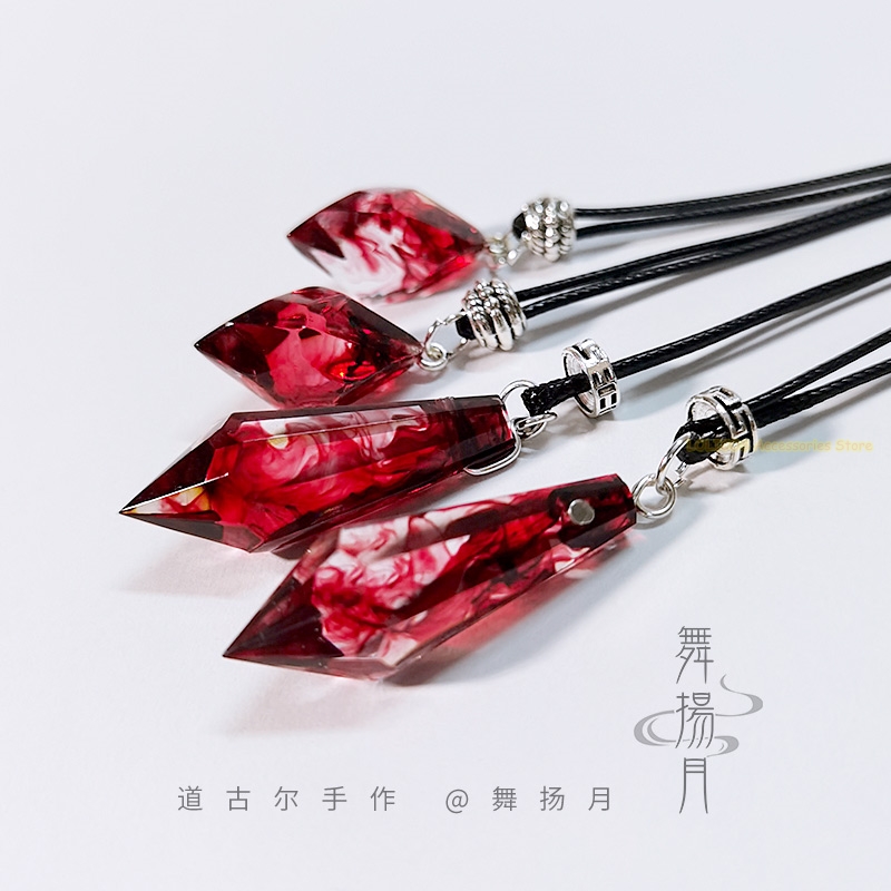 Collana epossidica anime Il Hu - Cosplay Prop Making recensione e prezzo