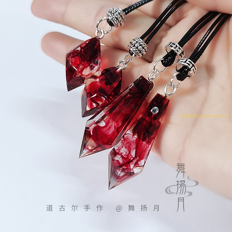 Collana epossidica anime Il Hu - Cosplay Prop Making recensione e prezzo