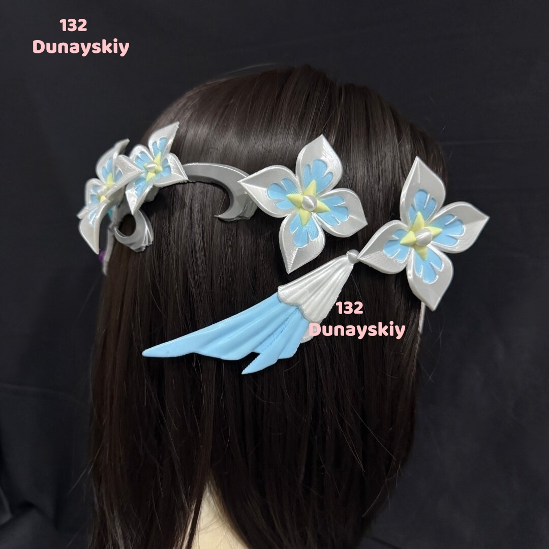 Copricapo Cosplay di Snezhnaya - Cosplay Prop 3D Print Settings recensione e prezzo