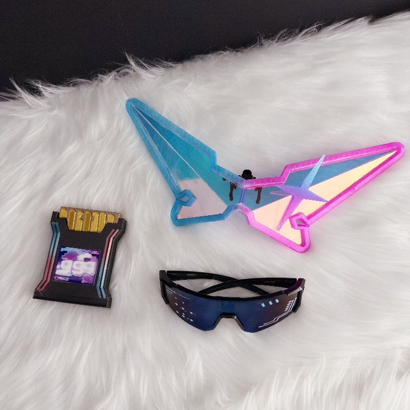 Set di Occhiali Colorati per C - Cosplay Prop Making recensione e prezzo