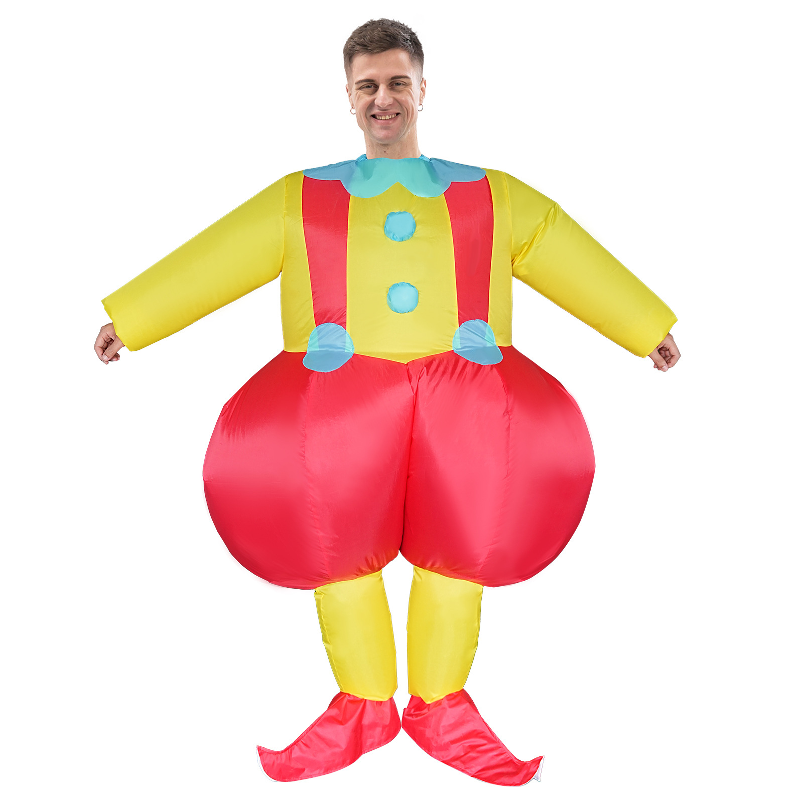 Costumi Gonfiabili da Clown co - Cosplay Prop recensione e prezzo