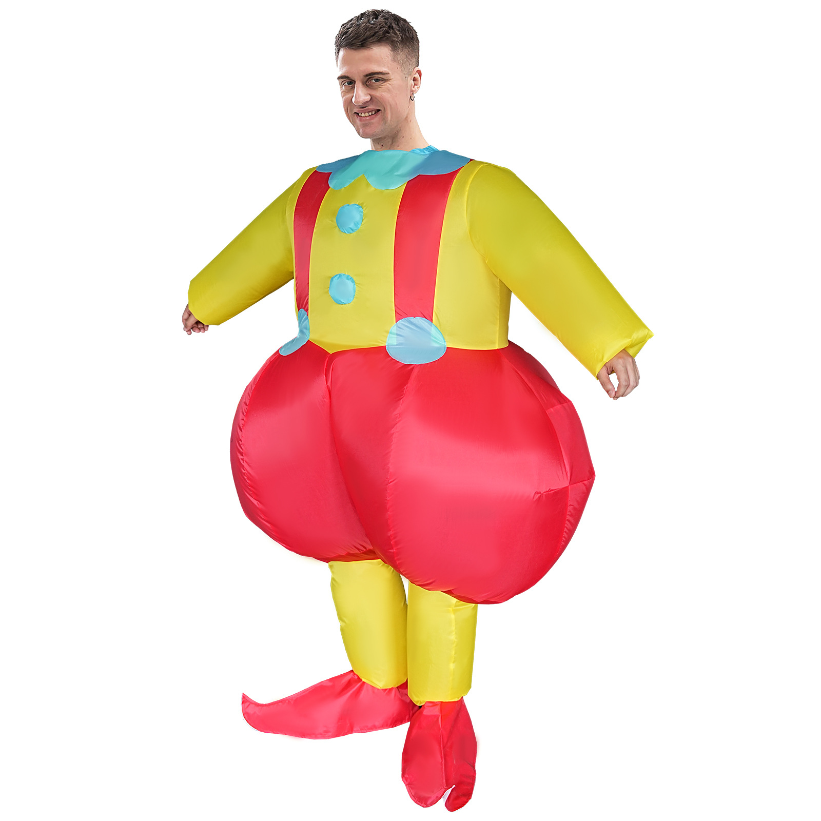 Costumi Gonfiabili da Clown co - Cosplay Prop recensione e prezzo