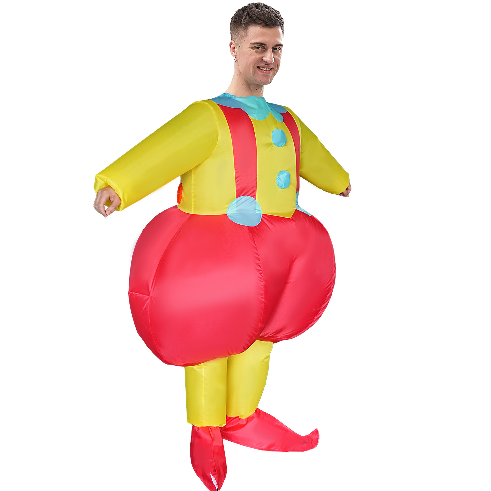 Costumi Gonfiabili da Clown co - Cosplay Prop recensione e prezzo