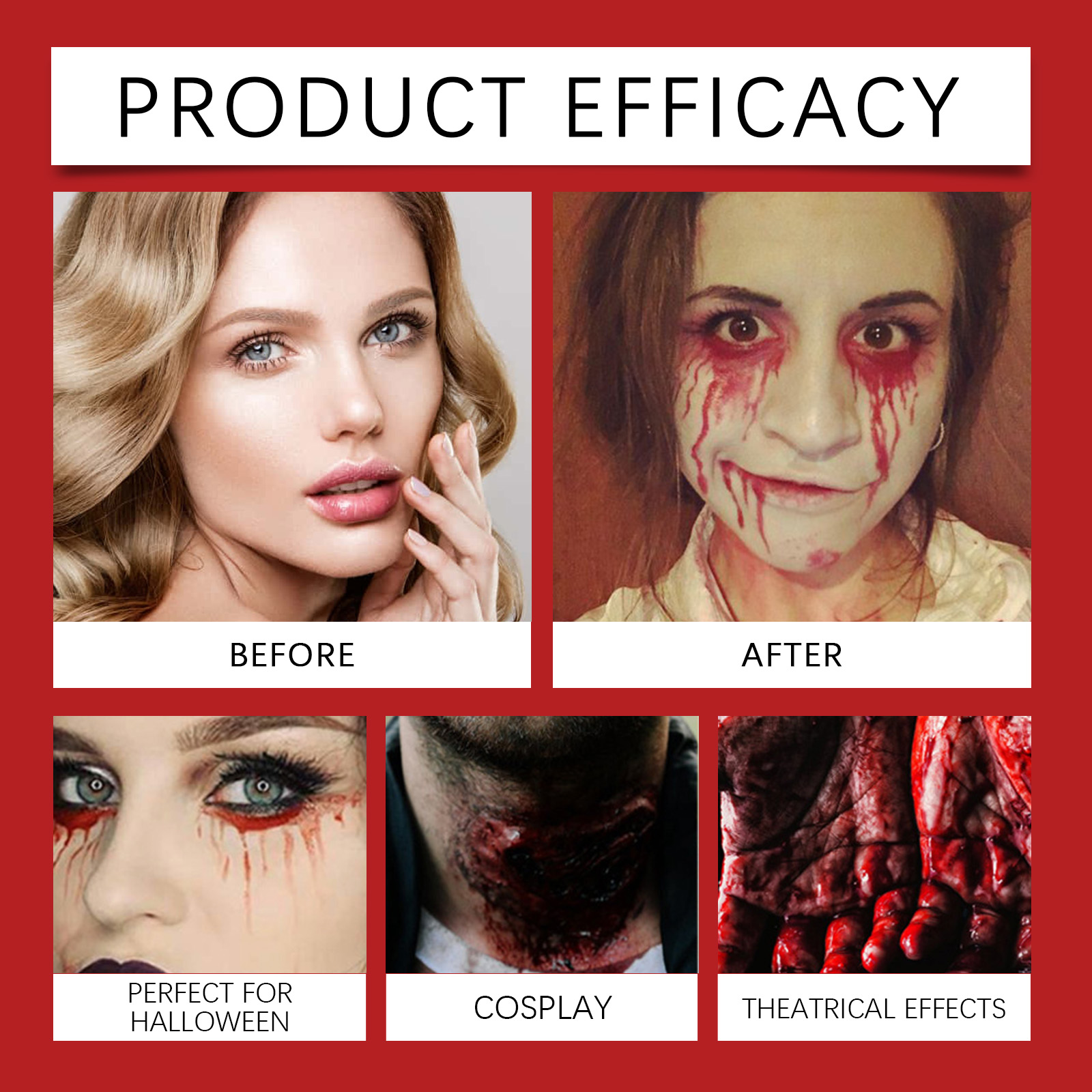 Kit professionale per Hallowee - Cosplay Prop Paint recensione e prezzo