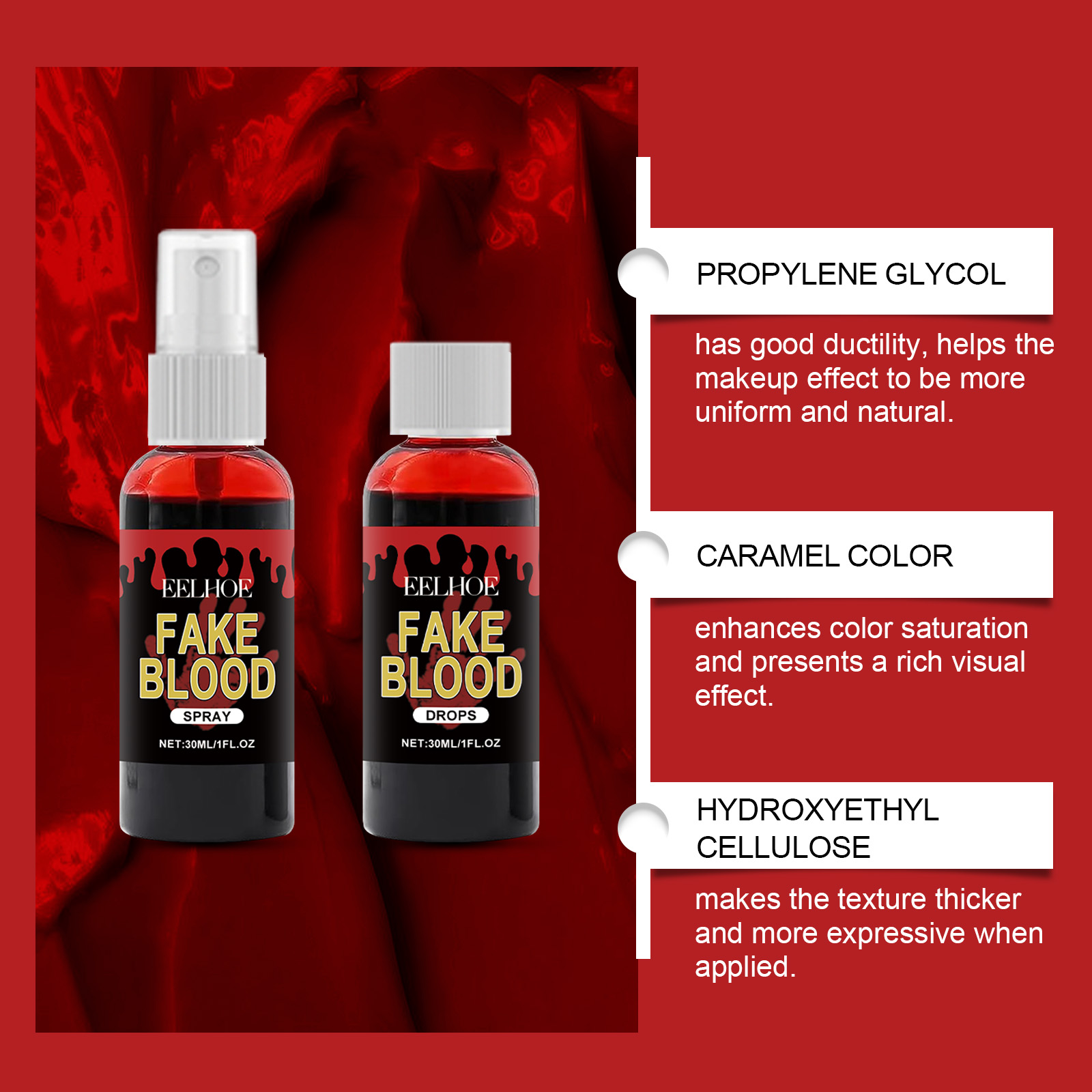 Kit professionale per Hallowee - Cosplay Prop Paint recensione e prezzo