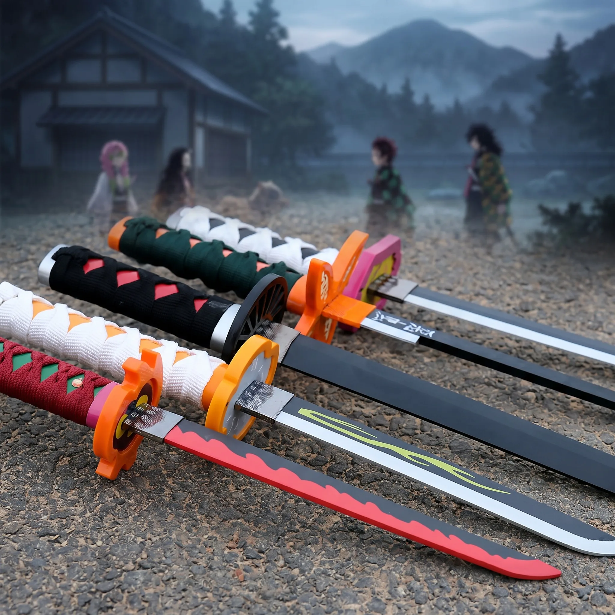 Katana Demon Slayer 72-104cm T - Cosplay Prop Dagger recensione e prezzo