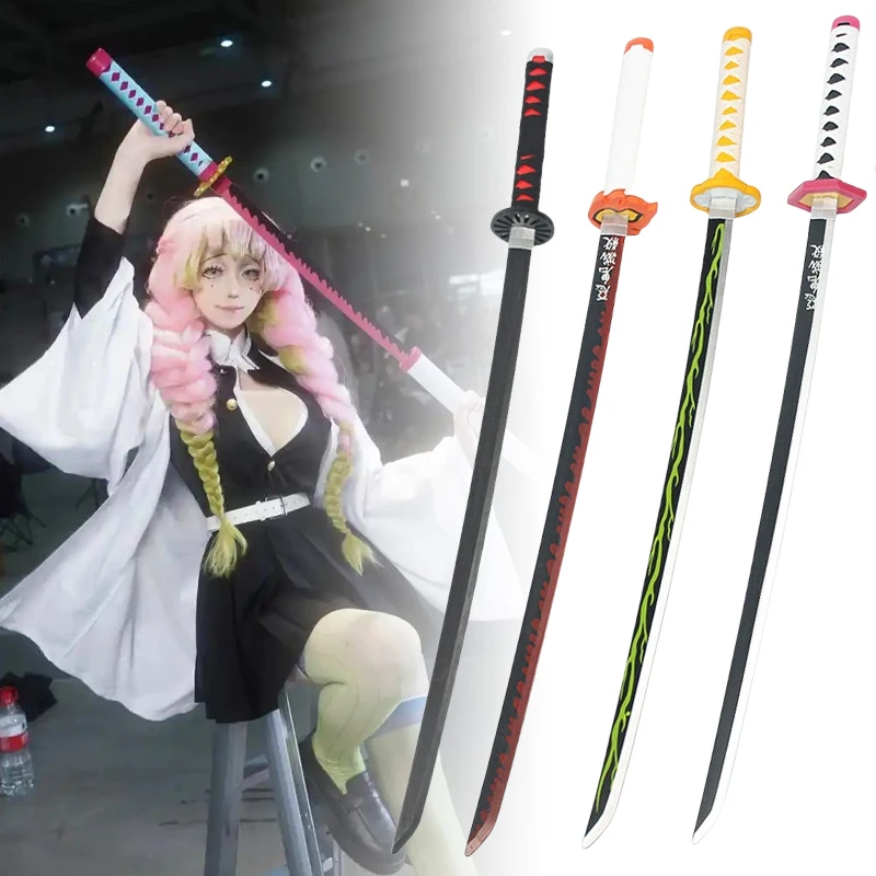 Katana Demon Slayer 72-104cm T - Cosplay Prop Dagger recensione e prezzo