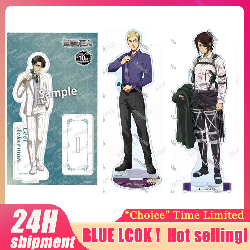 Statuetta di Levi da L'Attacco - Cosplay Prop recensione e prezzo