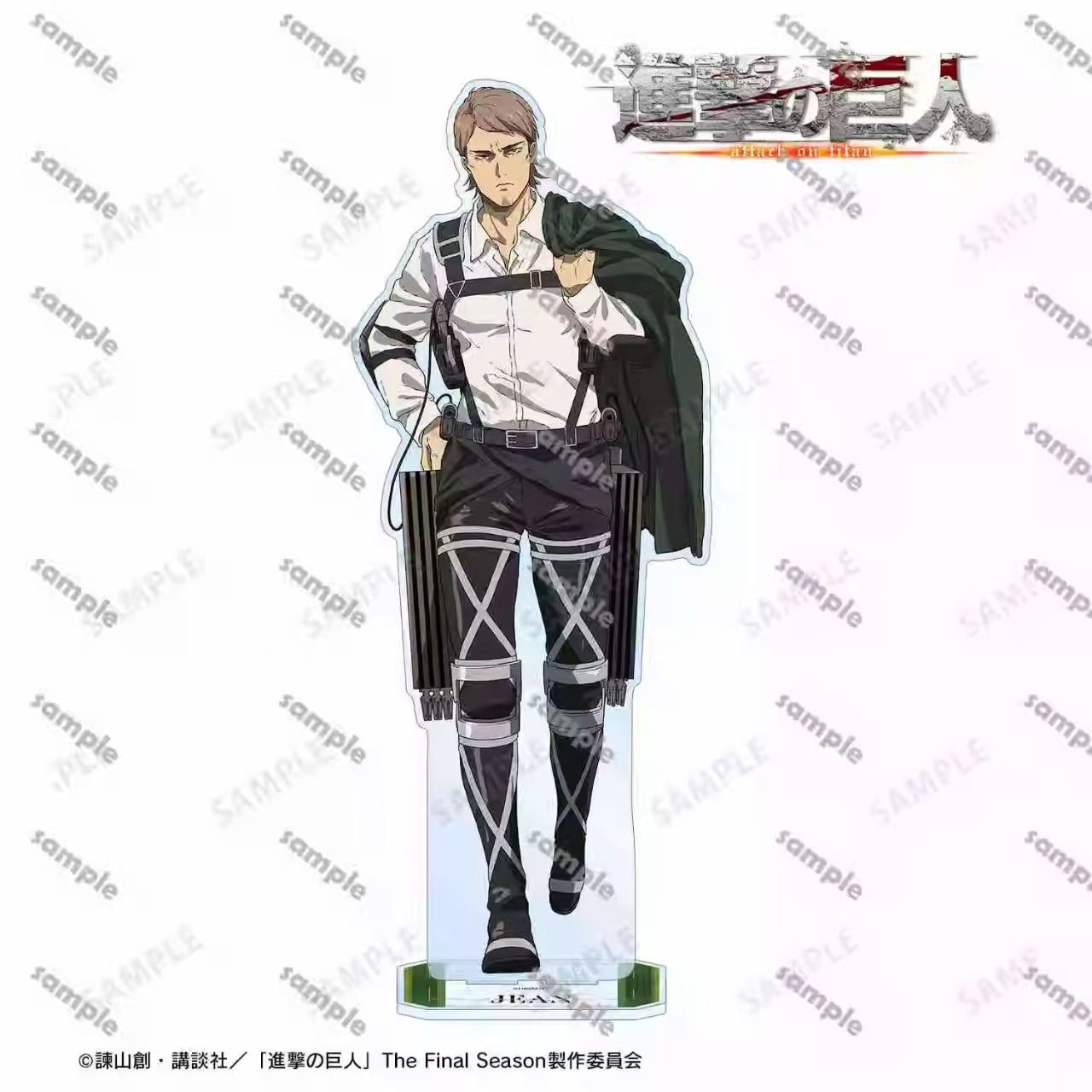 Statuetta di Levi da L'Attacco - Cosplay Prop recensione e prezzo