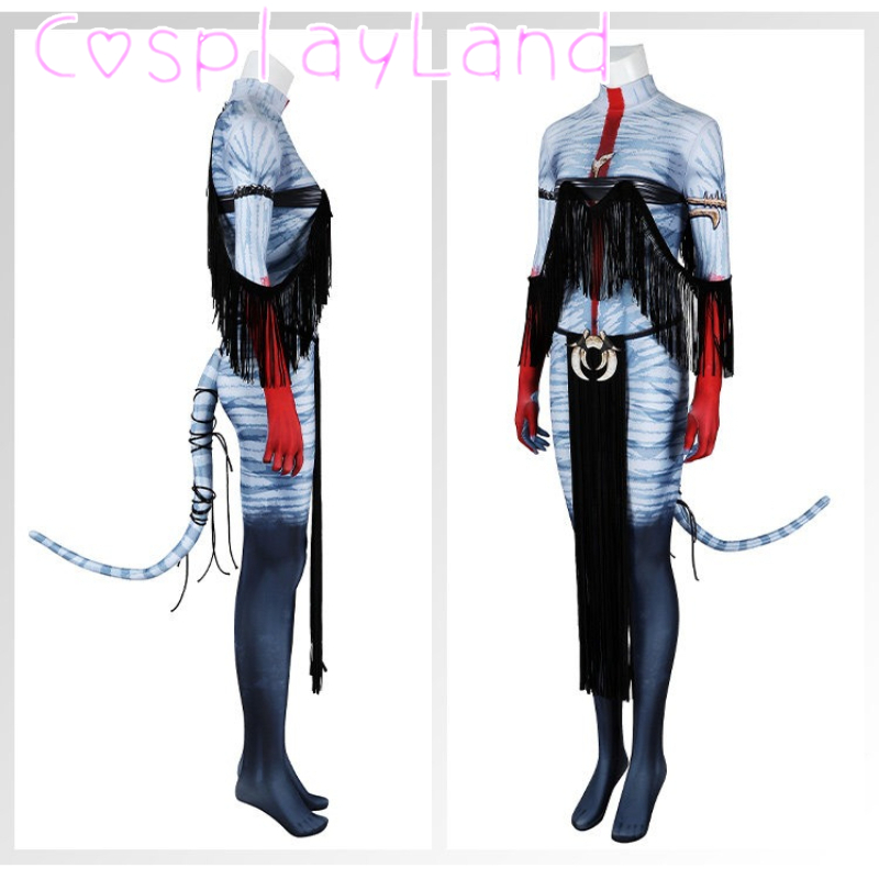 Nuovo Costume Cosplay Avatar 3 - Cosplay Fire Prop recensione e prezzo