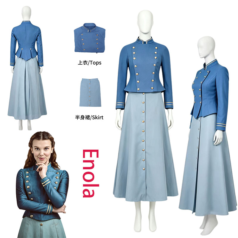 Costume Cosplay Enola Holmes W - Cosplay Prop Making recensione e prezzo