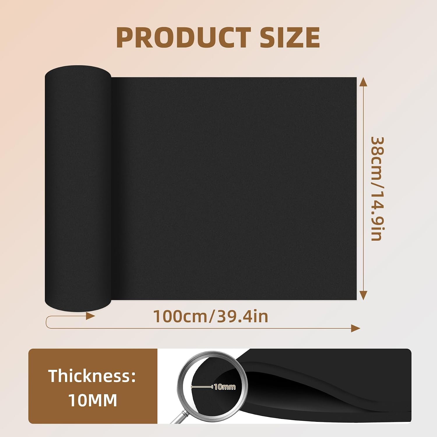 Foglio di Schiuma EVA 1mm/2mm/ - Cosplay Prop Foam Board recensione e prezzo