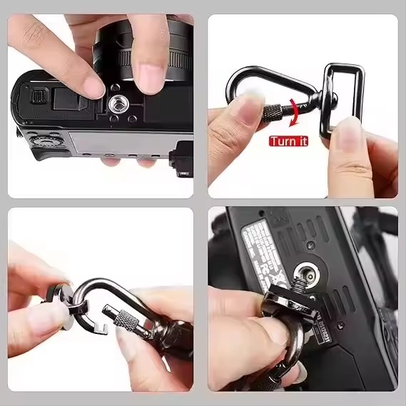 Vite per Tracolla Fotocamera 1 - D Ring Strap recensione e prezzo