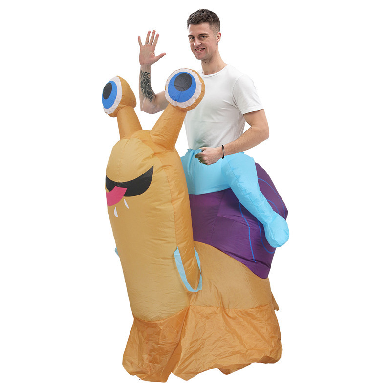Costumi Gonfiabili da Lumaca p - Cosplay Prop recensione e prezzo