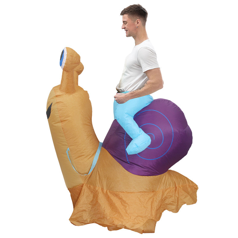 Costumi Gonfiabili da Lumaca p - Cosplay Prop recensione e prezzo